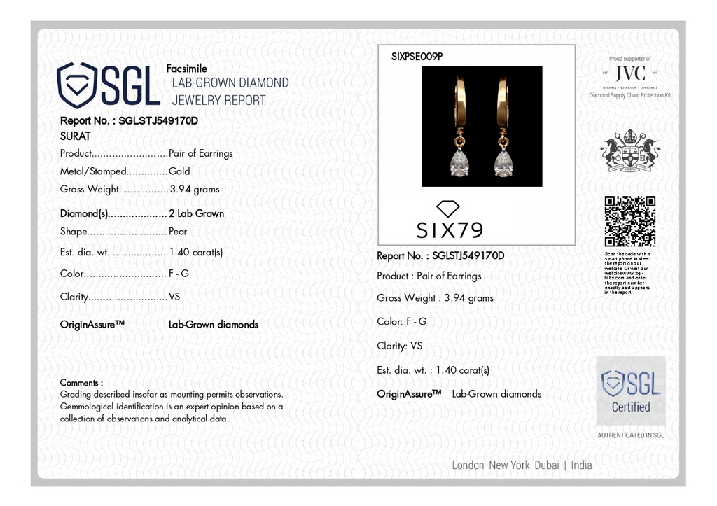 RD SIXPSE009P (18K)