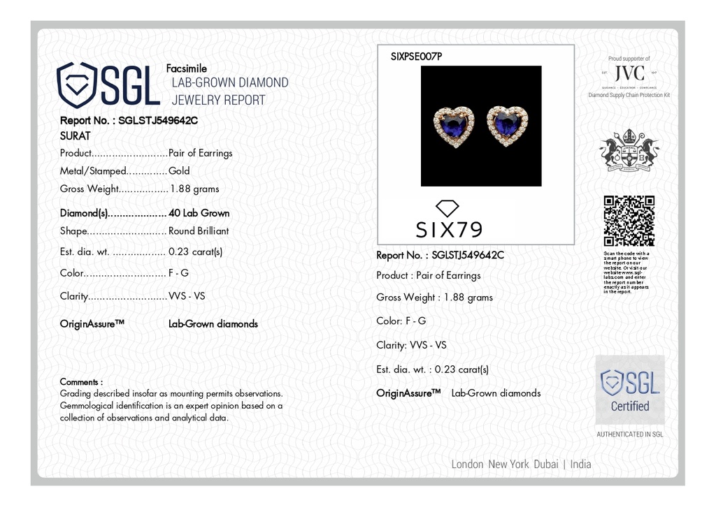 RD SIXPSE007P-ER (BLUE)