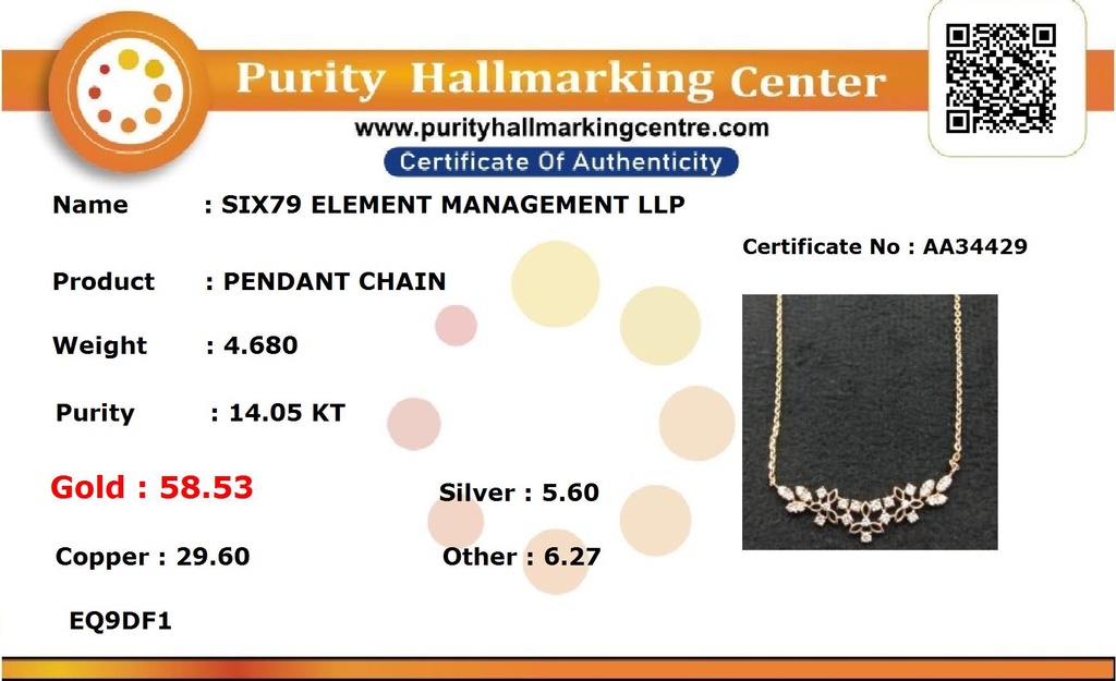 RD SIXP0032P ( WITH CHAIN )