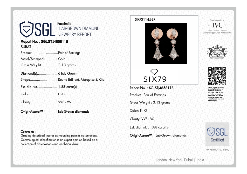 SIXPNS1145(WITH RING)