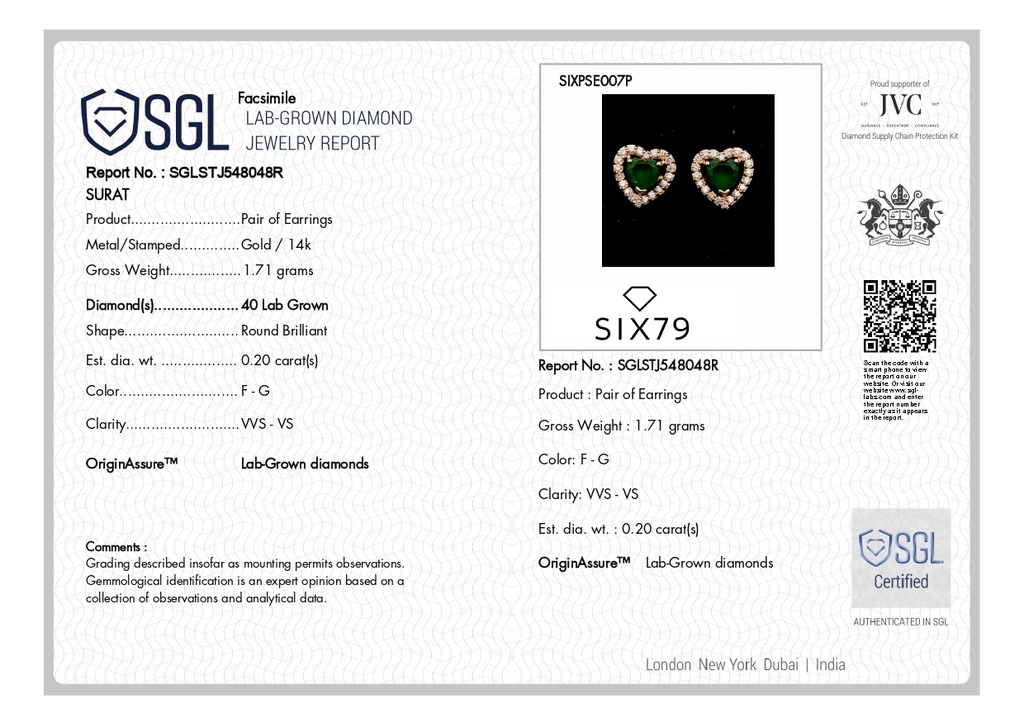 RD SIXPSE007P-ER (Green)