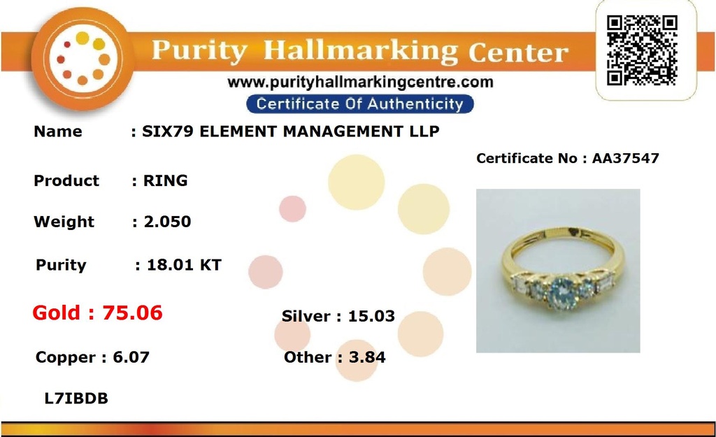 RD SIXLR0162P(2)(18K)