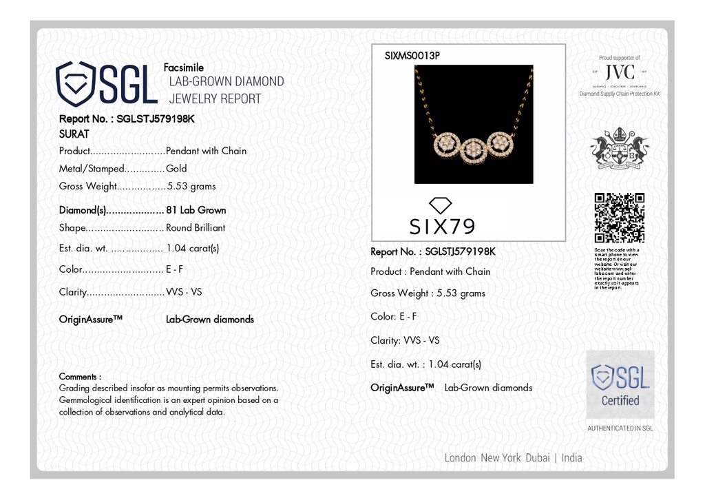SIXMS0013P(WITH CHAIN)
