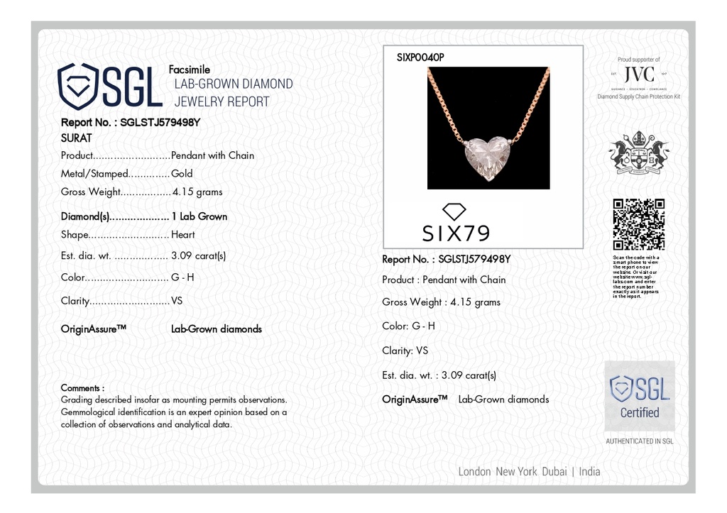 SIXP0040P(WITH CHAIN)