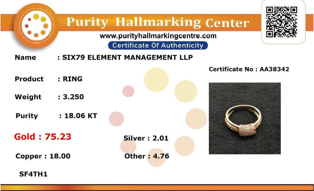 RD SIXLR0155P(18K)(8)