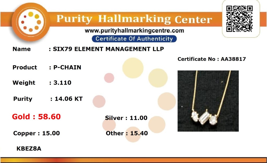 RD SIXP0041P(3)(WITH CHAIN)