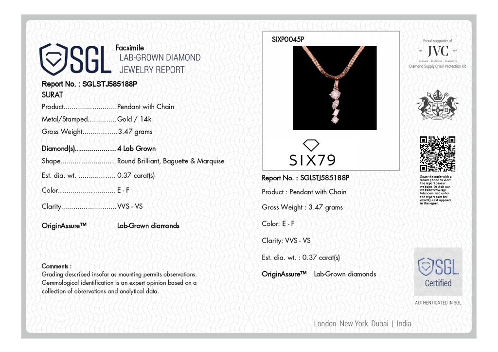 SIXP0045P(WITH CHAIN)