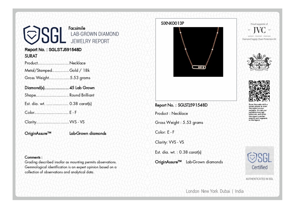 SIXNK0013P(WITH CHAIN)