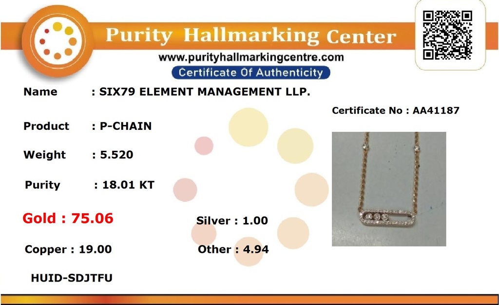 SIXNK0013P(WITH CHAIN)