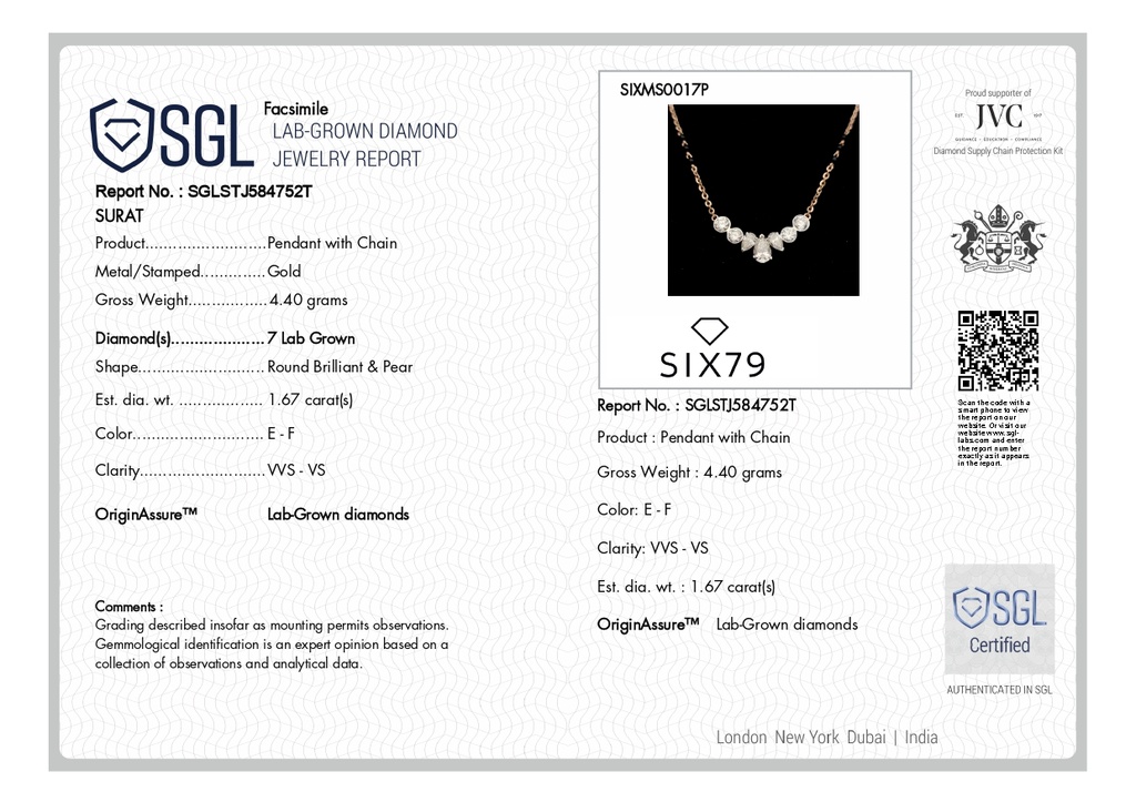 SIXMS0017P(WITH CHAIN)