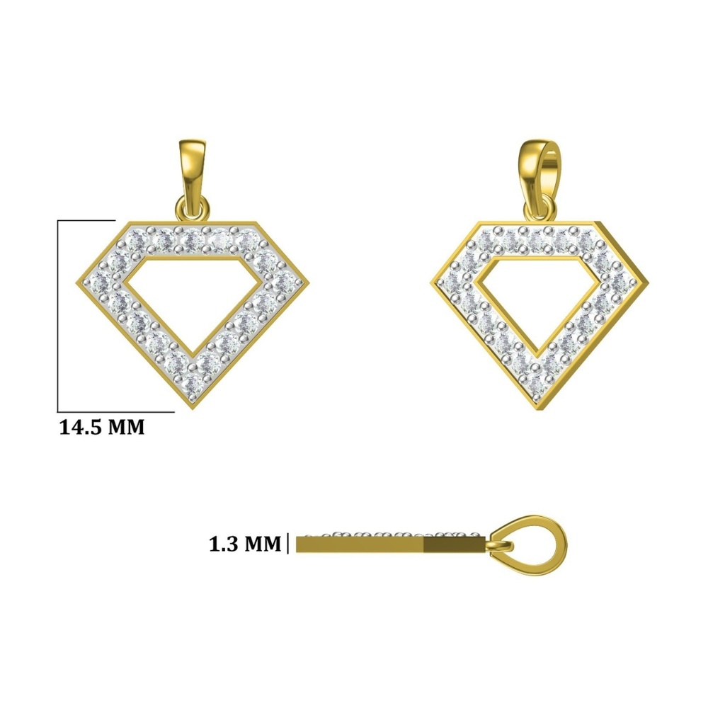 SIXP0070P ( WITHOUT CHAIN )