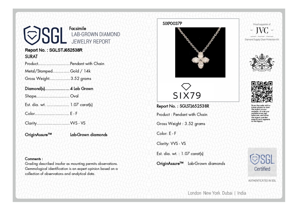 RD SIXP0037P (WITH CHAIN)