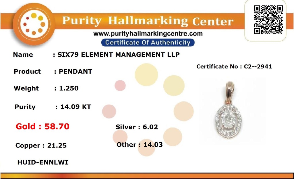 RD SIXP0046P (WITHOUT CHAIN)