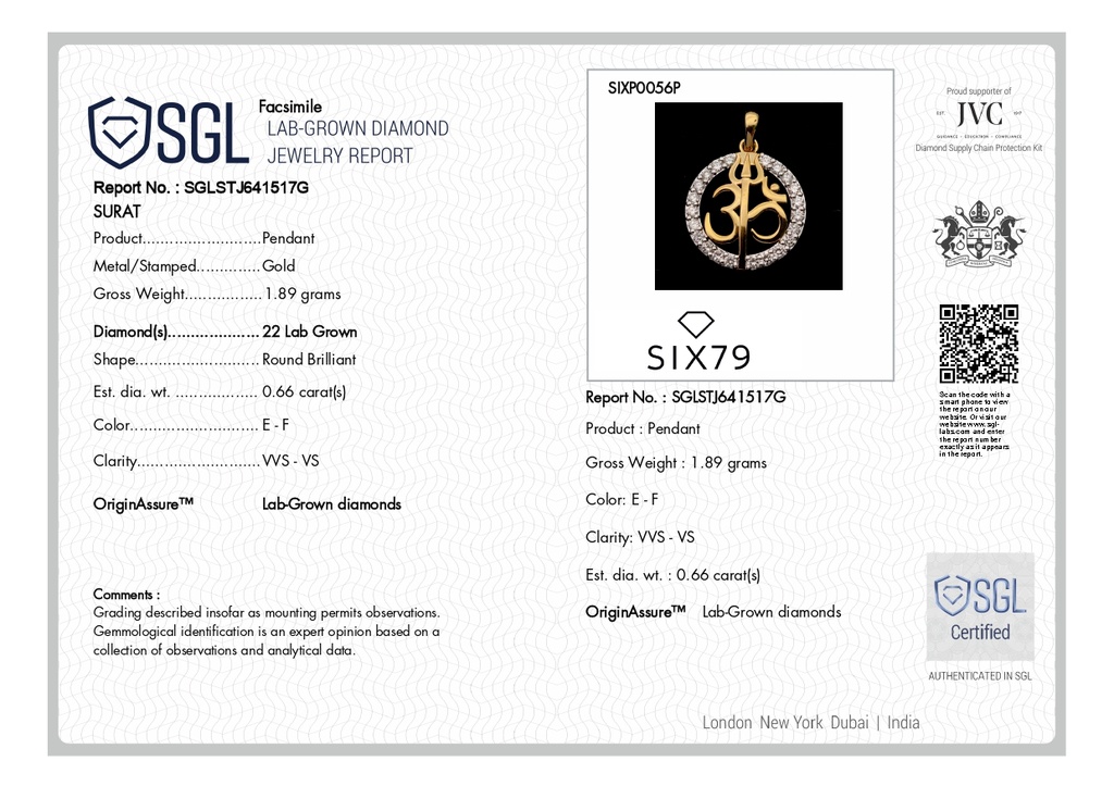 RD SIXP0056P (WITHOUT CHAIN)