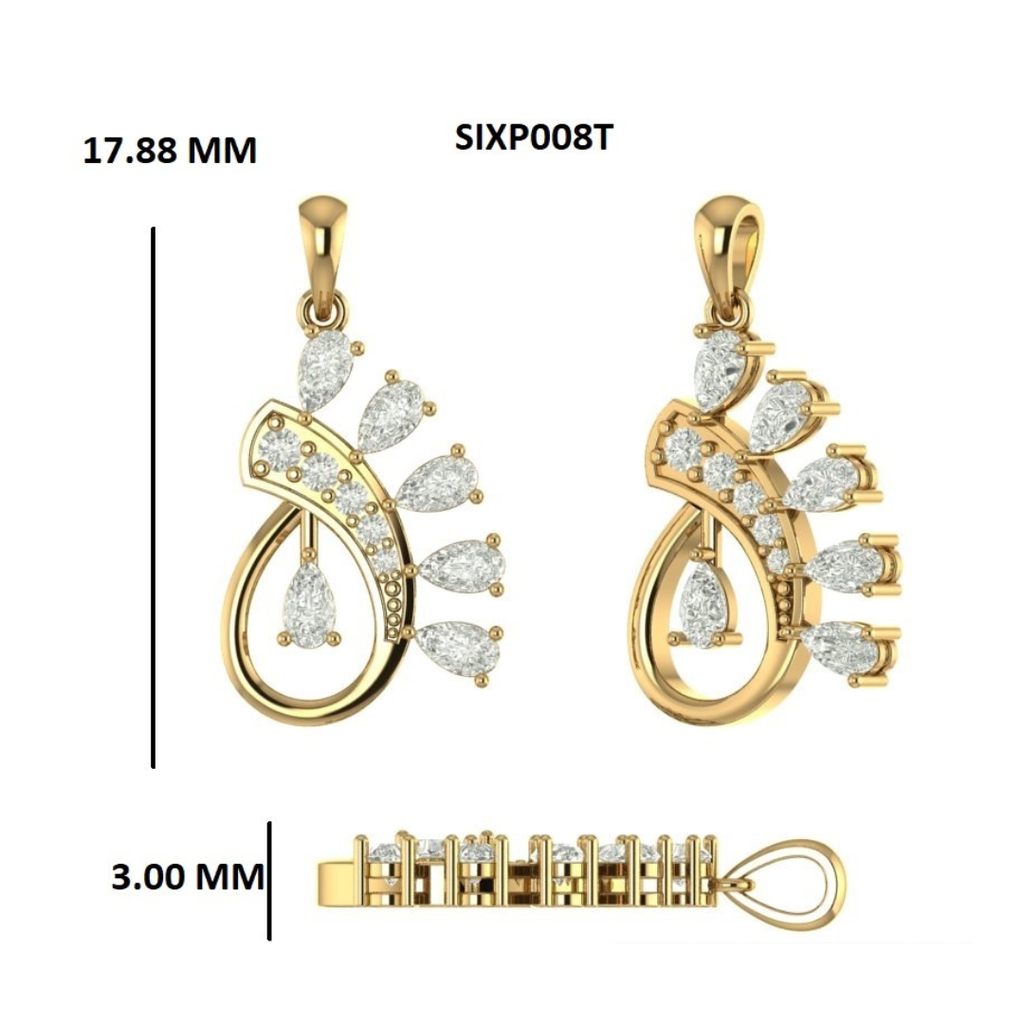 RD SIXP008T (WITHOUT CHAIN)