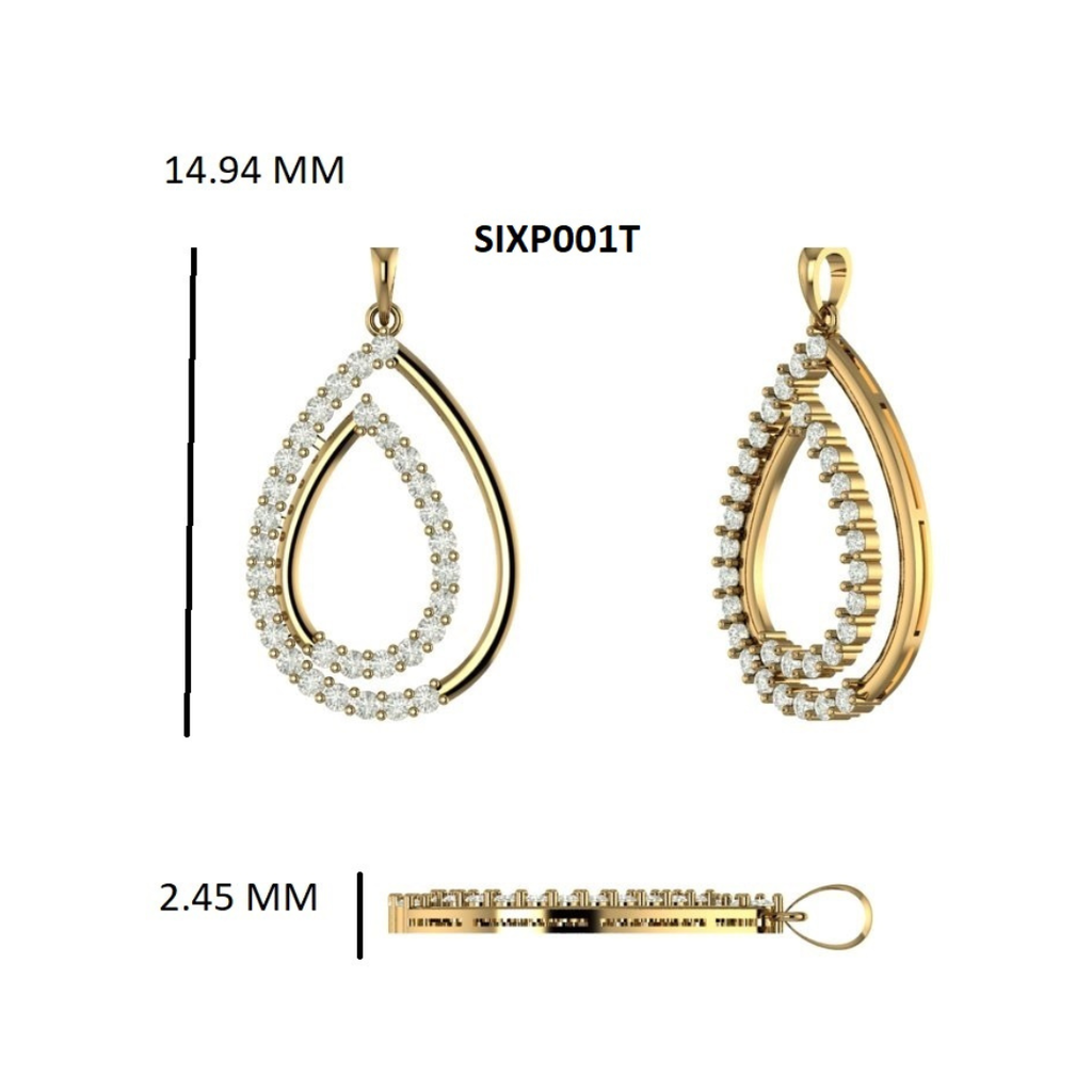 RD SIXP001T (WITHOUT CHAIN)