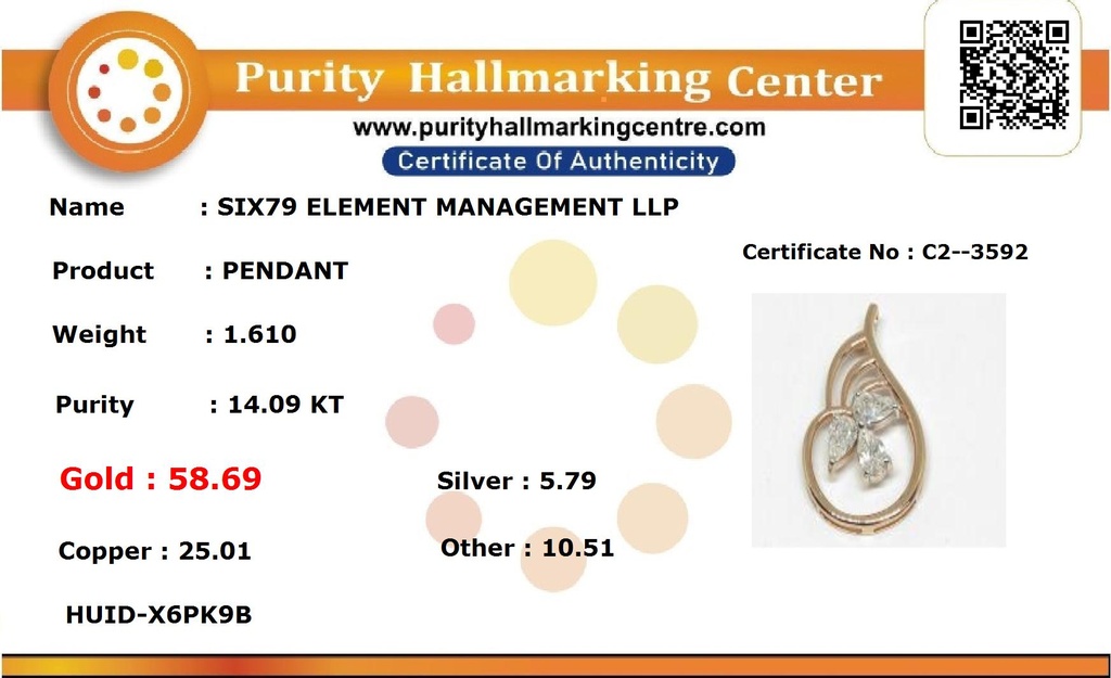 RD SIXP002T (WITHOUT CHAIN)