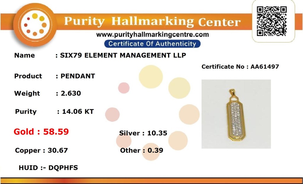 RD SIXP0079P ( WITHOUT CHAIN )